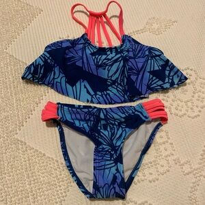 Girls Two Piece Swimsuit size 4/5